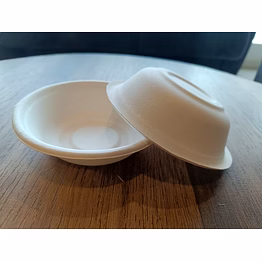 sugarcane bagasse bowls & bowls with lid