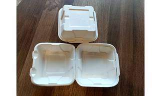 Sugarcane Bagasse Clamshell