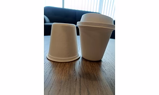 Sugarcane Bagasse Cup & Cups with Lid