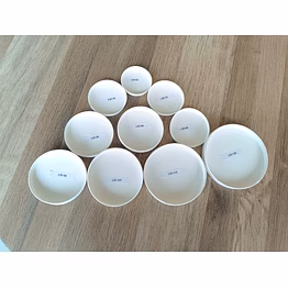paper gravy & ice cream bowls & lids