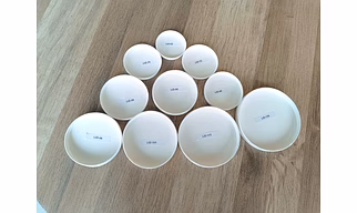 Paper Gravy & Ice Cream Bowls & Lids