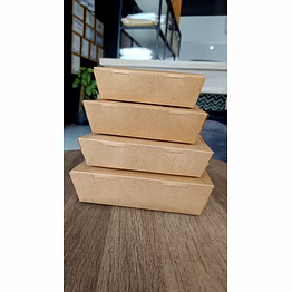 paper kraft lunch box