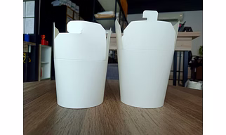 Paper Noodle Boxes
