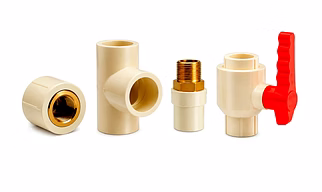 Ashirvad FlowPro+ CPVC Fittings