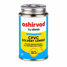 ashirvad cpvc solvent cement tin