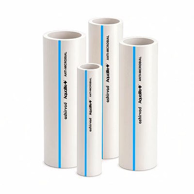 ashirvad aqualife+ upvc pipes
