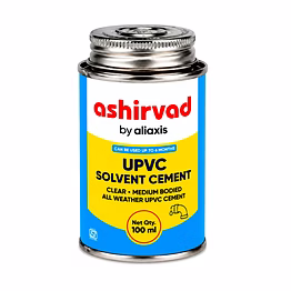 ashirvad upvc solvent cement tin