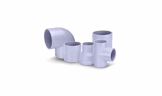 Ashirvad uPVC Agri Fittings