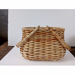 rattan waving basket
