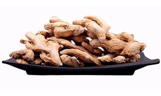 Dry ginger
