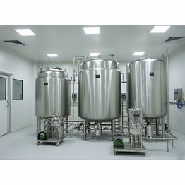 liquid syrup manufacturing plant