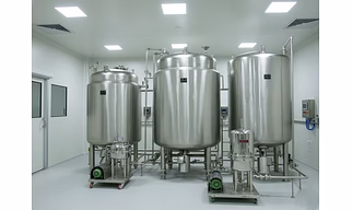 Liquid Syrup Manufacturing Plant