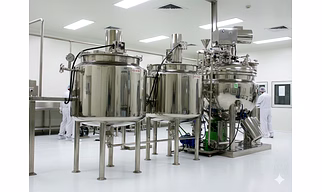 Ointment Manufacturing Plant