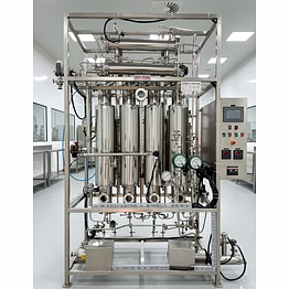 multi column distillation plant