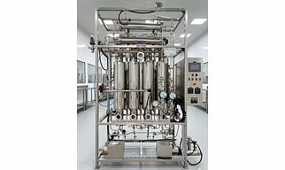 Multi Column Distillation Plant