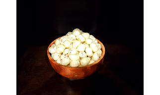 Makhana 6 Suta Hand Picked Bulk Fox Nut Supply for Global Importers & Buyers | Size-Graded & Export Ready Food Ingredient