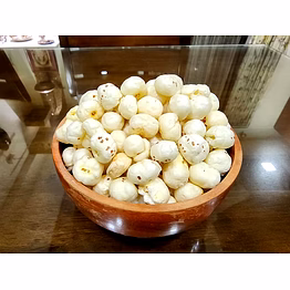 vertexus global makhana 5 suta handpicked bulk fox nut supply for global importers & buyers | size-graded & export ready food ingredient