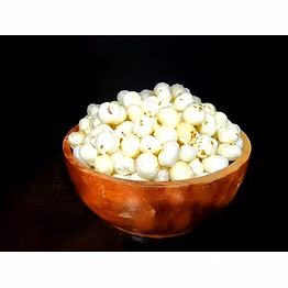 vertexus global makhana 3 suta handpicked bulk fox nut supply for global importers & buyers | size-graded & export ready food ingredient
