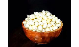 Makhana 3 Suta Handpicked Bulk Fox Nut Supply for Global Importers & Buyers | Size-Graded & Export Ready Food Ingredient