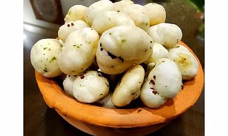 Flavoured Makhana Cream Onion Bulk Flavoured Fox Nut Supply for Global Importers & Buyers | Size-Graded & Export Ready Food Ingredient