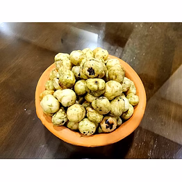 vertexus global flavoured makhana pudina bulk flavoured fox nut supply for global importers & buyers | size-graded & export ready food ingredient