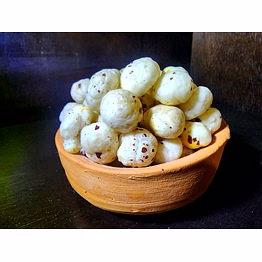vertexus global flavoured makhana salty & vinegar bulk flavoured fox nut supply for global importers & buyers | size-graded & export ready food ingredient