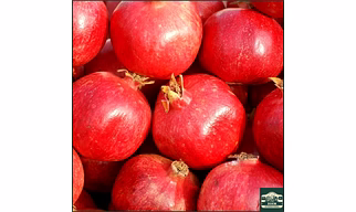 Bhagwa Pomegranates