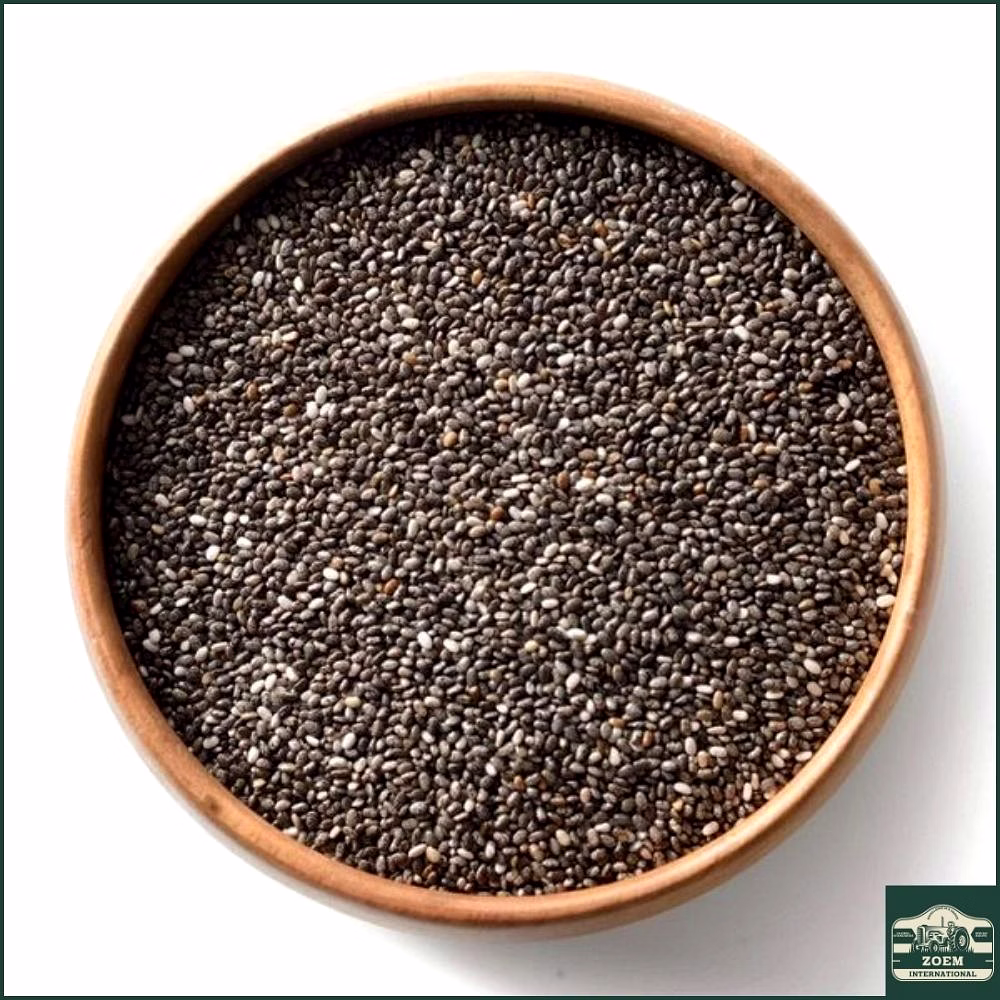 black chia seeds