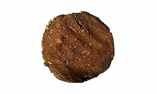 Desi cow dung cake