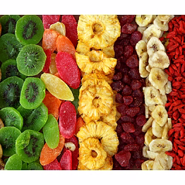dehydrated food