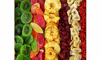 Dehydrated food