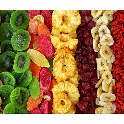 dehydrated food