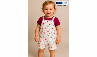 Textile Dungaree set