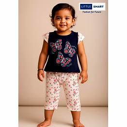 infant capri set