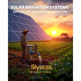 solar irrigation systems