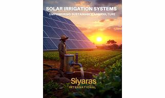 Solar irrigation systems