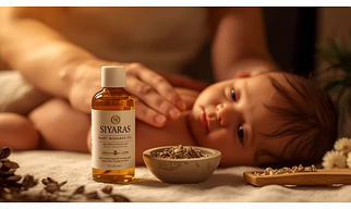 Herbal baby care products
