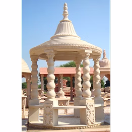 sandstone gazebo