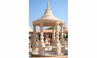 Sandstone Gazebo