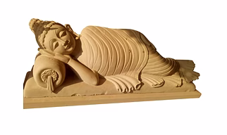 Sandstone Buddha Statue