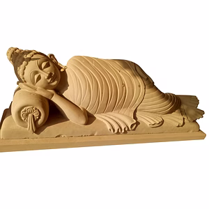 Sandstone Buddha Statue