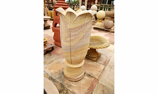 Sandstone Flower Pot