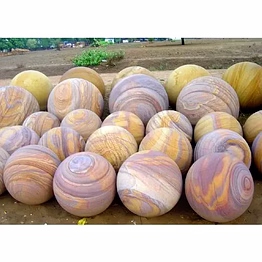 ranbow stone ball