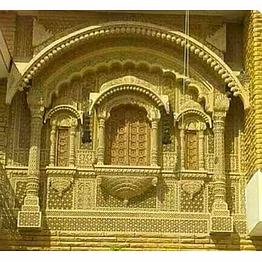 jaislmer stone jharokha