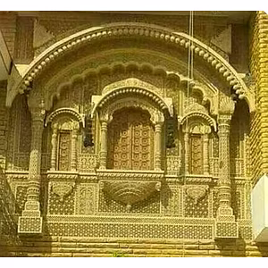 Jaislmer Stone jharokha