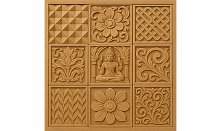 Stone Wall Panel