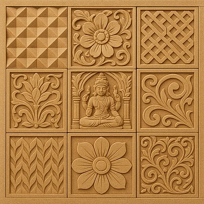 stone wall panel
