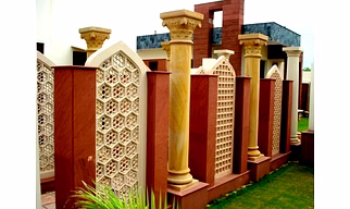 Stone Pillar