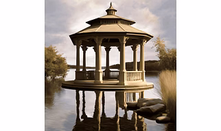 Stone Gazebo