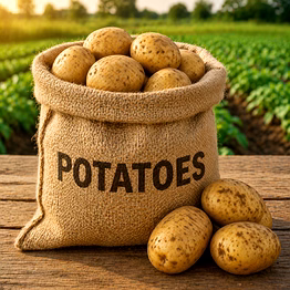 potatoes